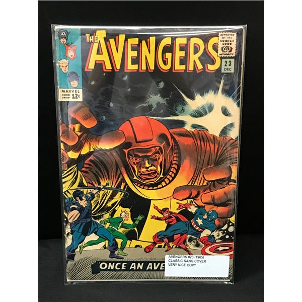 THE AVENGERS #23 (1965) - MARVEL COMICS