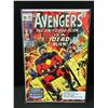 Image 1 : THE AVENGERS #89 (1971) ONE OWNER COLLECTION - MARVEL COMICS