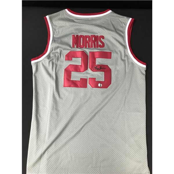 MARK-PAUL GOSSELAAR SIGNE BAYSIDE BASKETBALL JERSEY - KB COA