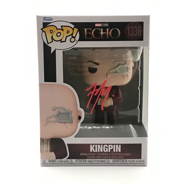 VINCENT D'OFRIO SIGNED KINGPIN FUNKO POP - KB COA