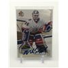 Image 1 : 2014-15 UPPER DECK SPA HOCKEY MIKE RICHTER SIGNED TRADING CARD