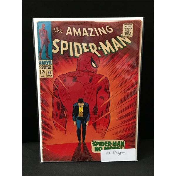 THE AMAZING SPIDERMAN #50 1ST KINGPIN - MARVEL COMICS