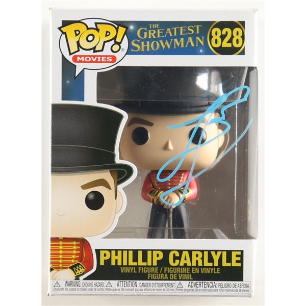 HUGH JACKMAN SIGNED PHILIP CARLYLE THE GREATEST SHOWMAN FUNKO POP - PSA COA