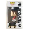 Image 2 : HUGH JACKMAN SIGNED PHILIP CARLYLE THE GREATEST SHOWMAN FUNKO POP - PSA COA