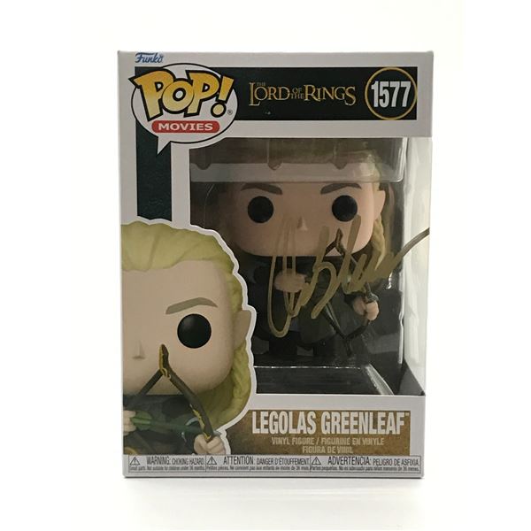ORLANDO BLOOM SIGNED LEGOLAS LORD OF THE RINGS FUNKO POP - WWOC COA