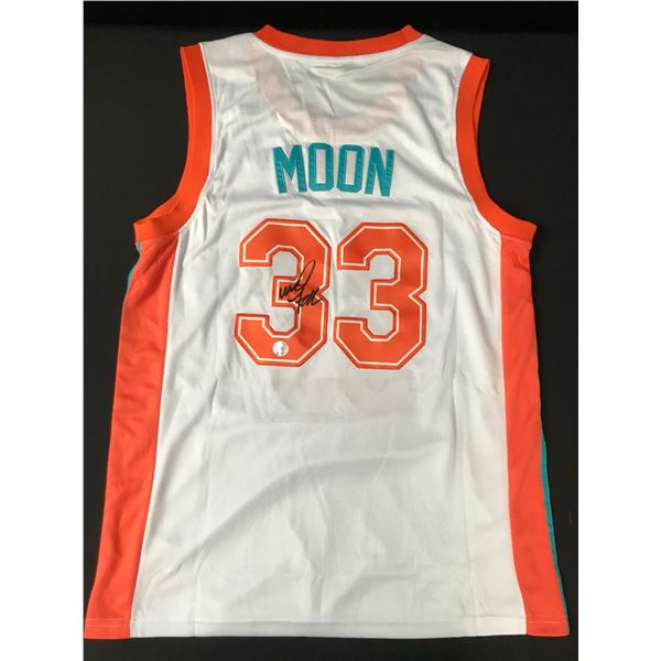 WILL FERREL SIGNED MOON SEMI-PRO JERSEY - KB COA