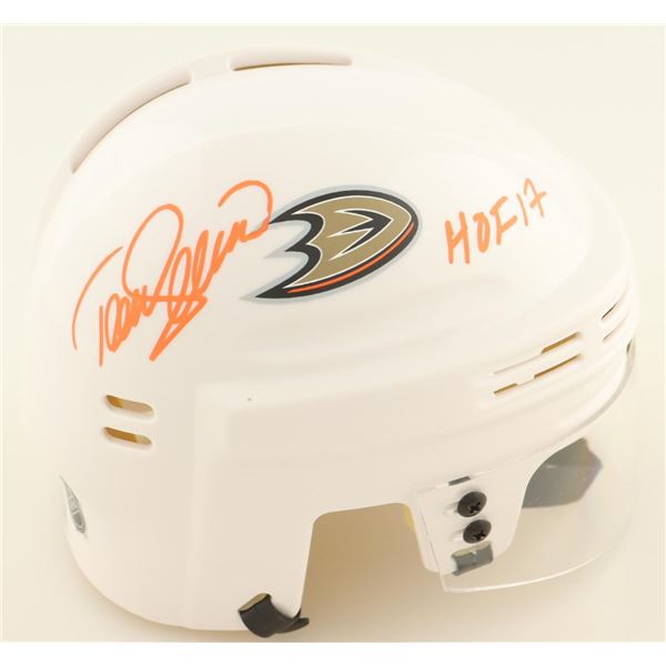 TEMU SELANN SIGNED HELMET - BECKETT COA
