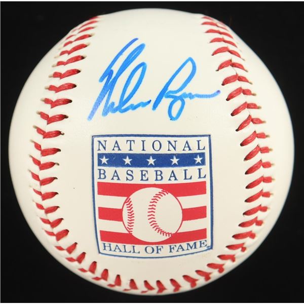 NOLAN RYAN SIGNED BASEBALL - PSA COA