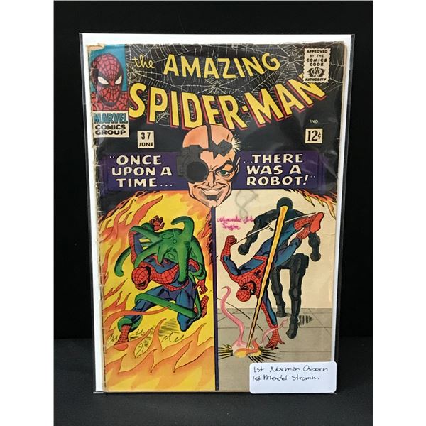 THE AMAZING SPIDERMAN #37 1ST NORMAN OSBOURN - MARVEL COMICS
