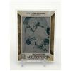 Image 1 : 20117-18 UPPER DECK THE CUP HOCKEY ROOKIE MASTERPIECES LUCAS WALLMARK CYAN PRINTING PLATE 1/1