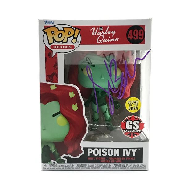 LAKE BELL SIGNED POISON IVY FUNKO POP - KB COA