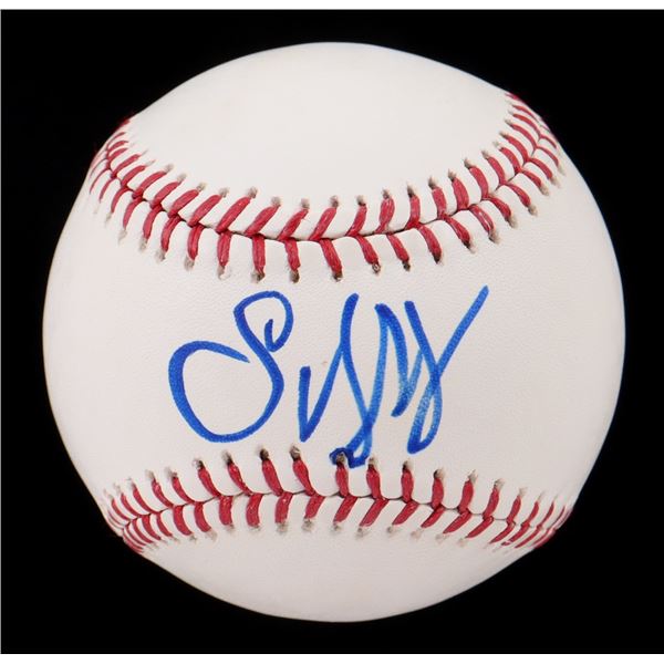 SNOOP DOGG SIGNED BASEBALL - PSA COA