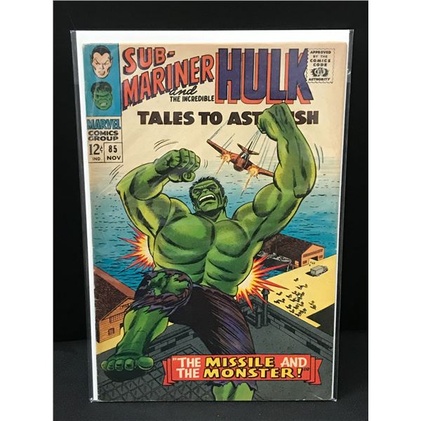 TALES TO ASTONISH #85 - MARVEL COMICS