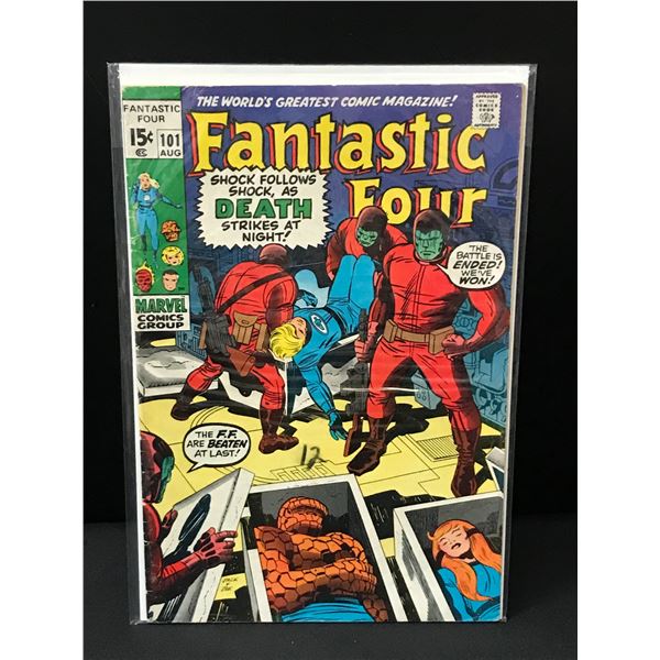 FANTASTIC FOUR #101 - MARVEL COMICS