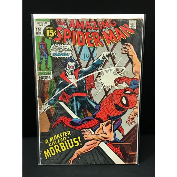 THE AMAZING SPIDERMAN #101 - MARVEL COMICS