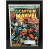 Image 1 : CAPTAIN MARVEL #33 ORIGIN THANOS - MARVEL COMICS
