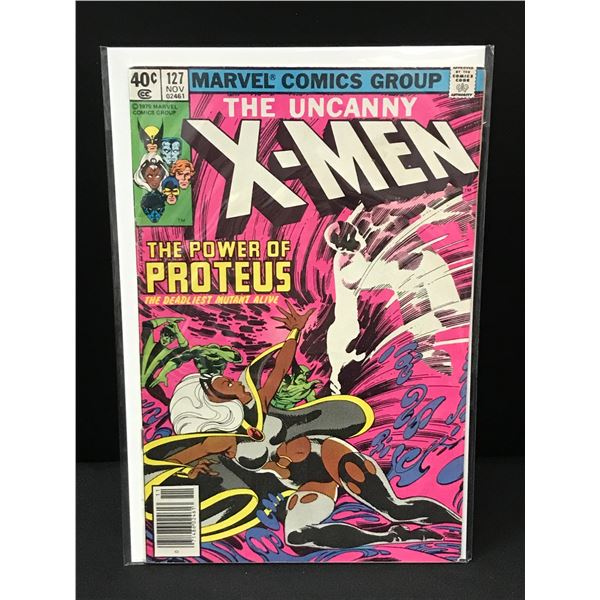 THE UNCANNY X-MEN #127 - MARVEL COMICS