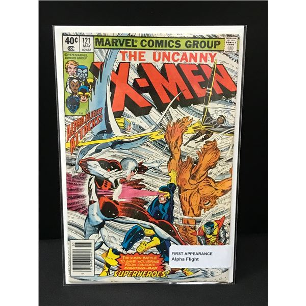 THE UNCANNY X-MEN #121 1ST APP ALPHA FLIGHT - MARVEL COMICS