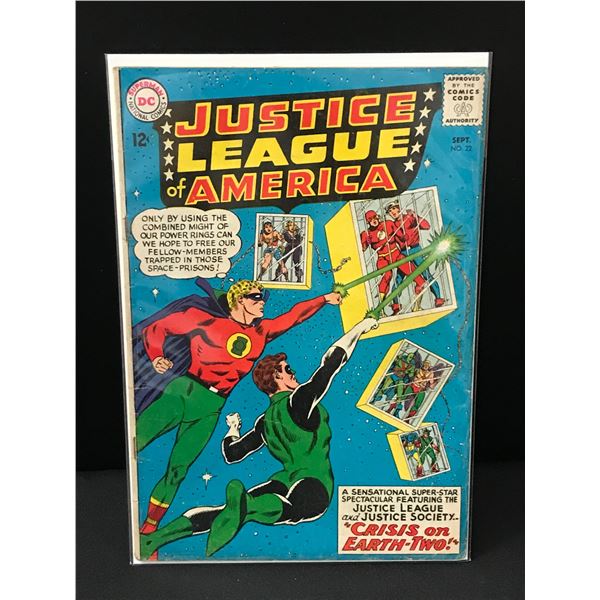 JUSTICE LEAGUE OF AMERICA #22 - DC COMICS