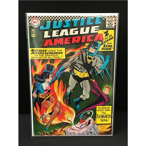 JUSTICE LEAGUE OF AMERICA #51 - DC COMICS