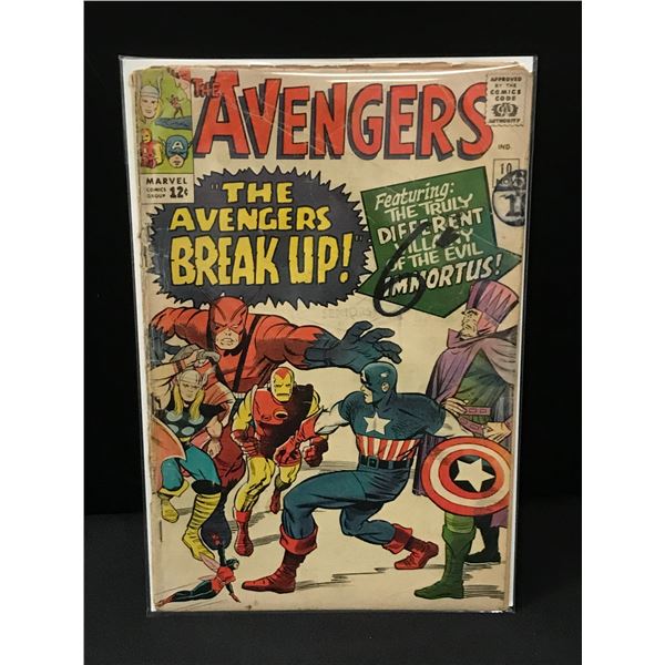 THE AVENGERS #10 - MARVEL COMICS