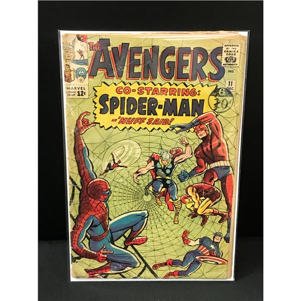 THE AVENGERS #11 - MARVEL COMICS