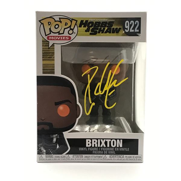 IDRIS ELBA SIGNED BRIXTON FUNKO POP - KB COA