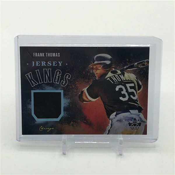 2020 PANINI DIAMOND KINGS BASEBALL JERSEY KINGS FRANK THOMAS PATCH TRADING CARD