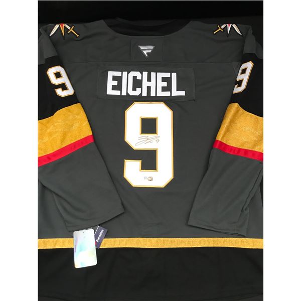 JACK EICHEL SIGNED LAS VEGAS KNIGHTS CUSTOM JERSEY - ELITE SPORTS COA