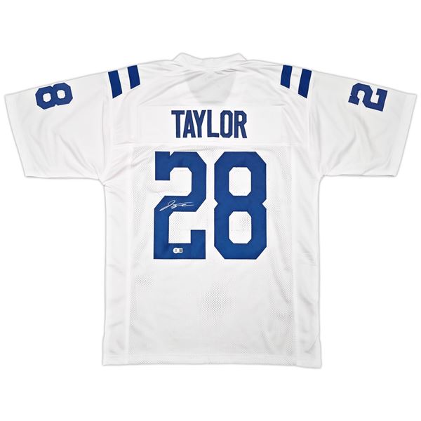 JONATHAN TAYLOR SIGNED JERSEY - BECKETT COA