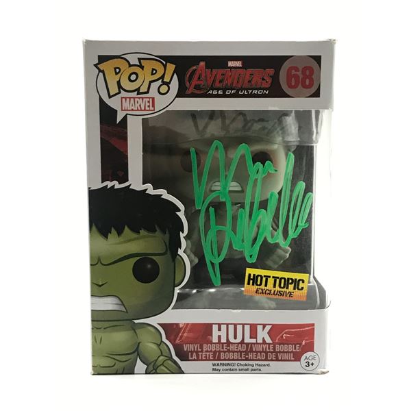 MARK RUFFALO SIGNED HULK FUNKO POP - HOLLYWOOD COA