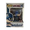 Image 1 : CHRIS EVANS SIGNED CAPTAIN AMERICA FUNKO POP - HOLLYWOOD COA