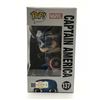 Image 2 : CHRIS EVANS SIGNED CAPTAIN AMERICA FUNKO POP - HOLLYWOOD COA