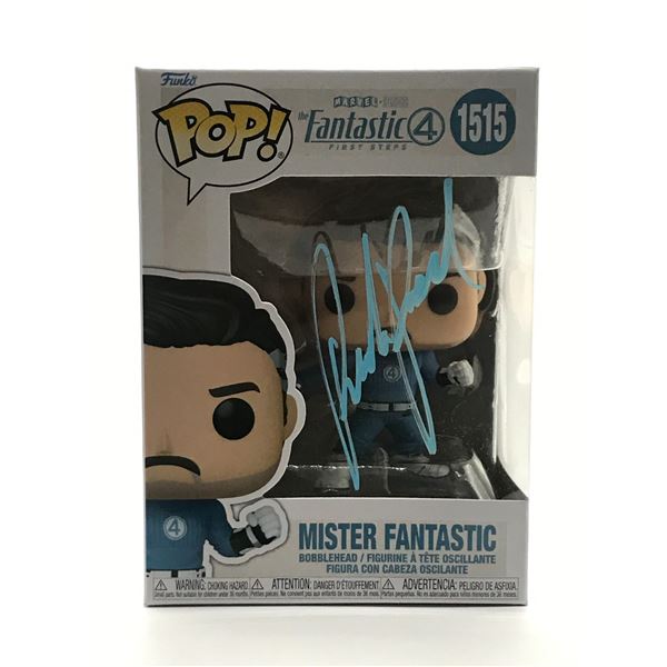 PEDRO PASCAL SIGNED MR. FANTASTIC FUNKO POP - HOLLYWOOD COA