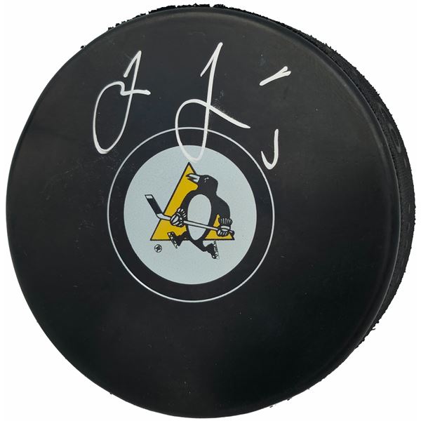 JAROMIR JAGR SIGNED PUCK - JSA COA