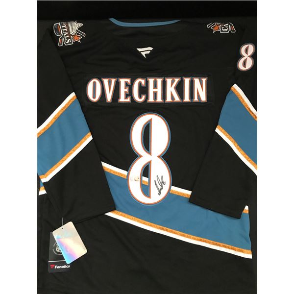 ALEXANDER OVECHKIN SIGNED WASHINGTON CAPITALS CUSTOM JERSEY - ELITE SPORTS COA