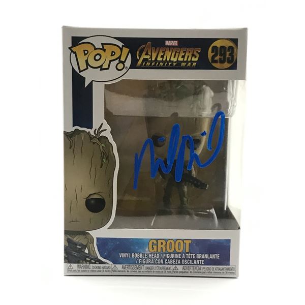 VIN DIESEL SIGNED GROOT FUNKO POP - KB COA