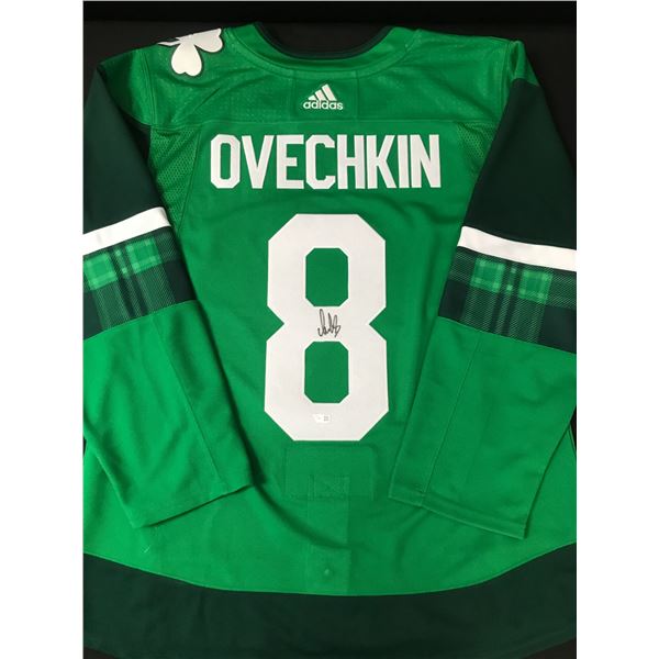 ALEXANDER OVECHKIN SIGNED WASHINGTON CAPITALS ST PATS PRO JERSEY - FANATICS COA