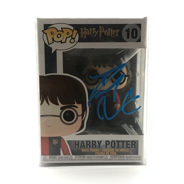 DANIEL RADCLIFFE SIGNED HARRY POTTER FUNKO POP - BECKETT COA