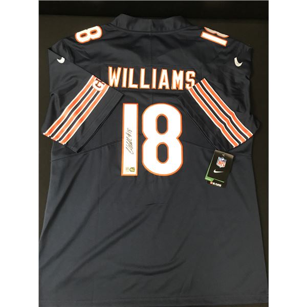 CALEB WILLIAMS SIGNED CUSTOM JERSEY - ELITE SPORTS COA