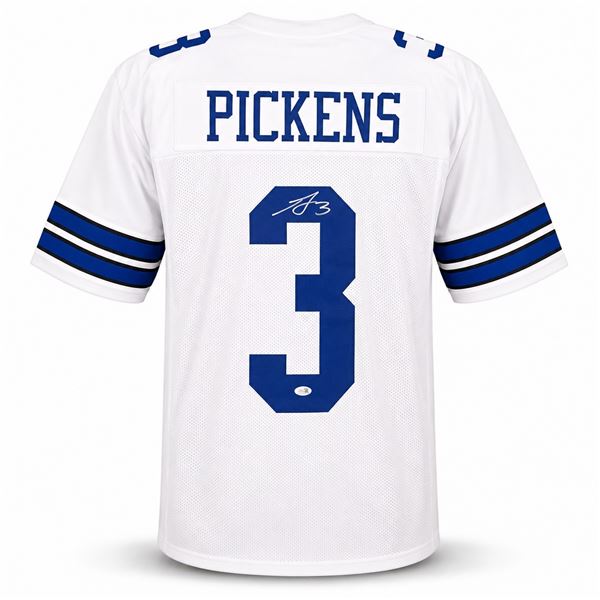 GEORGE PICKENS SIGNED JERSEY - JSA COA