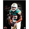 Image 1 : JAYLEN WADDLE SIGNED 8X10 - FANATICS COA