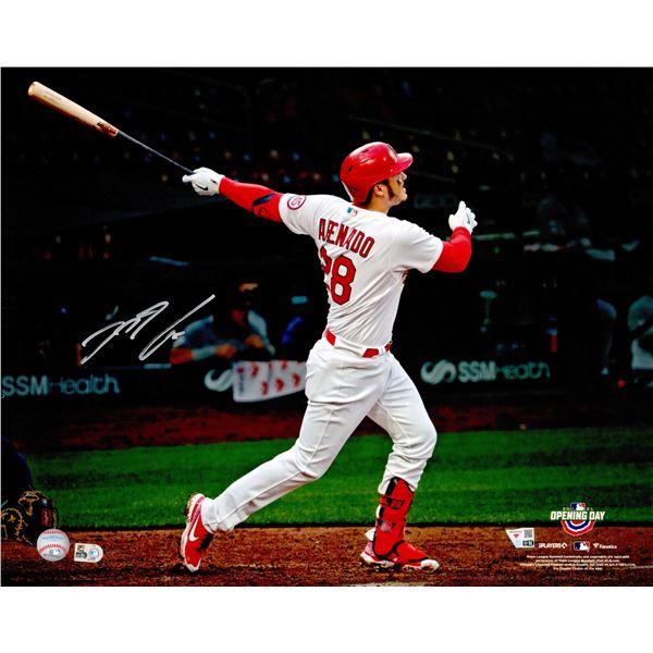 NOLAN ARENADO SIGNED 8X10 - FANATICS COA