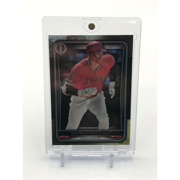 2020 TOPPS MUSEUM COLLECTION SHOHEI OHTANI TRADING CARD