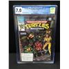 Image 1 : TEENAGE MUTANT NINJA TURTLES ADVENTURES #1 BY ARCHIE PUBLICATIONS - CGC GRADE 7