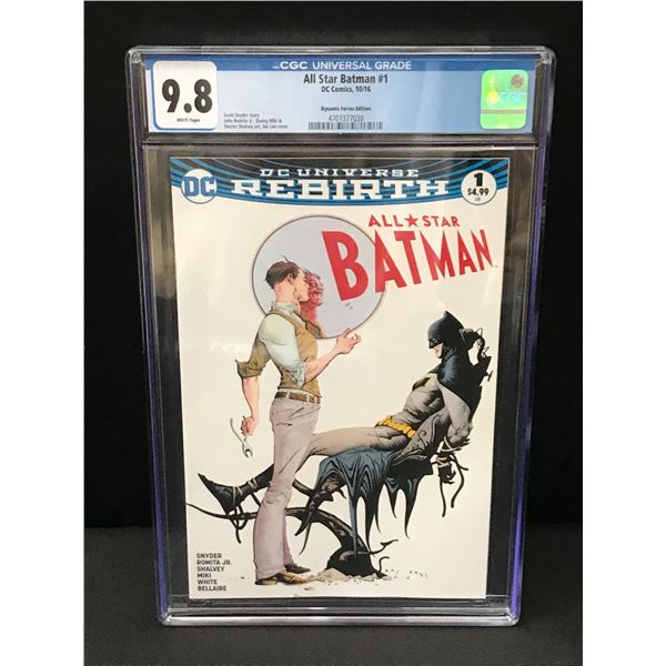 ALL STAR BATMAN #1 BY DC COMICS - CGC GRADE 9.8