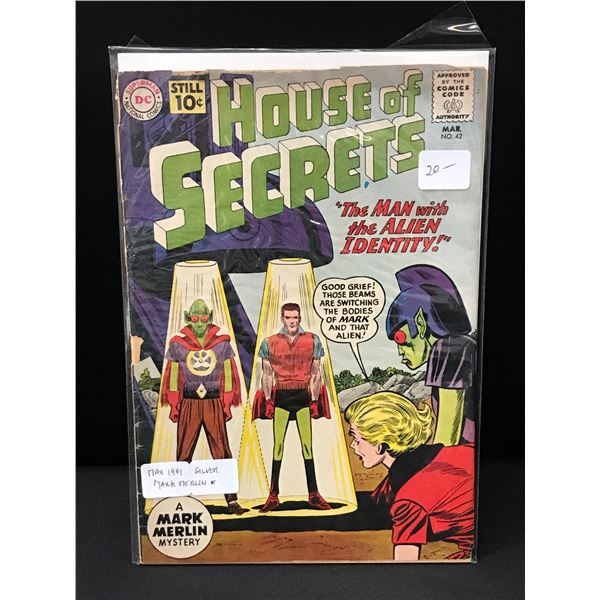 HOUSE OF SECRETS #42 (1961) - DC COMICS