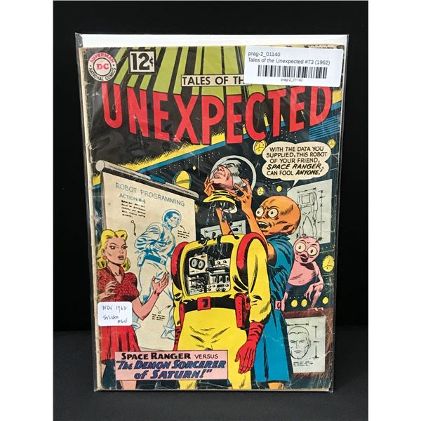 TALES OF THE UNEXPECTED #73 (1962) - DC COMICS