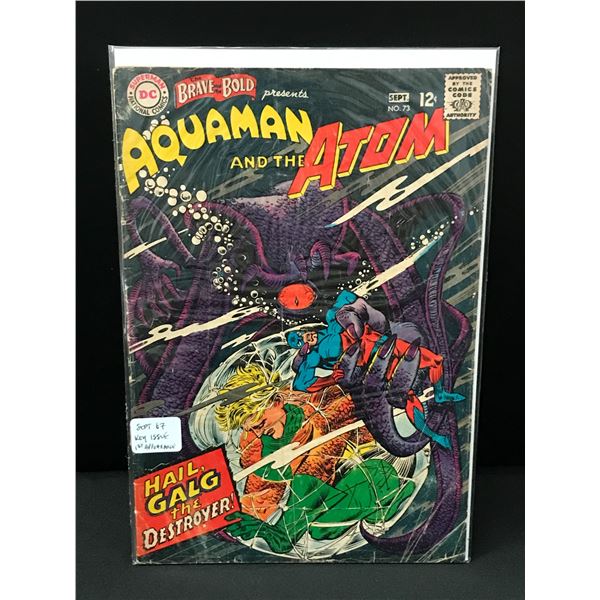 BRAVE AND THE BOLD #73 (1967) - DC COMICS