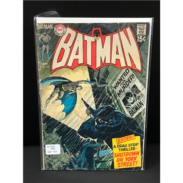 BATMAN #225 (1970) - DC COMICS